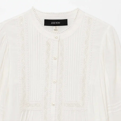 Lily Lace Blouse