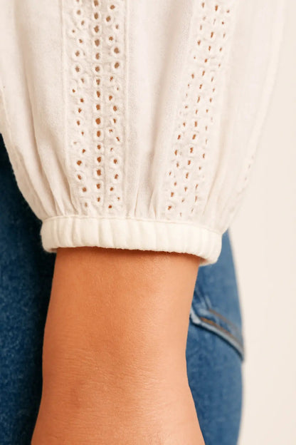 Liora Puff Blouse