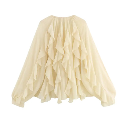 Sheer Blouse