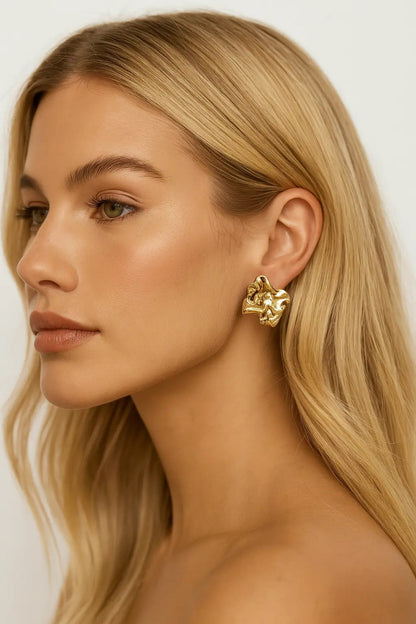 Luna Fern Earrings