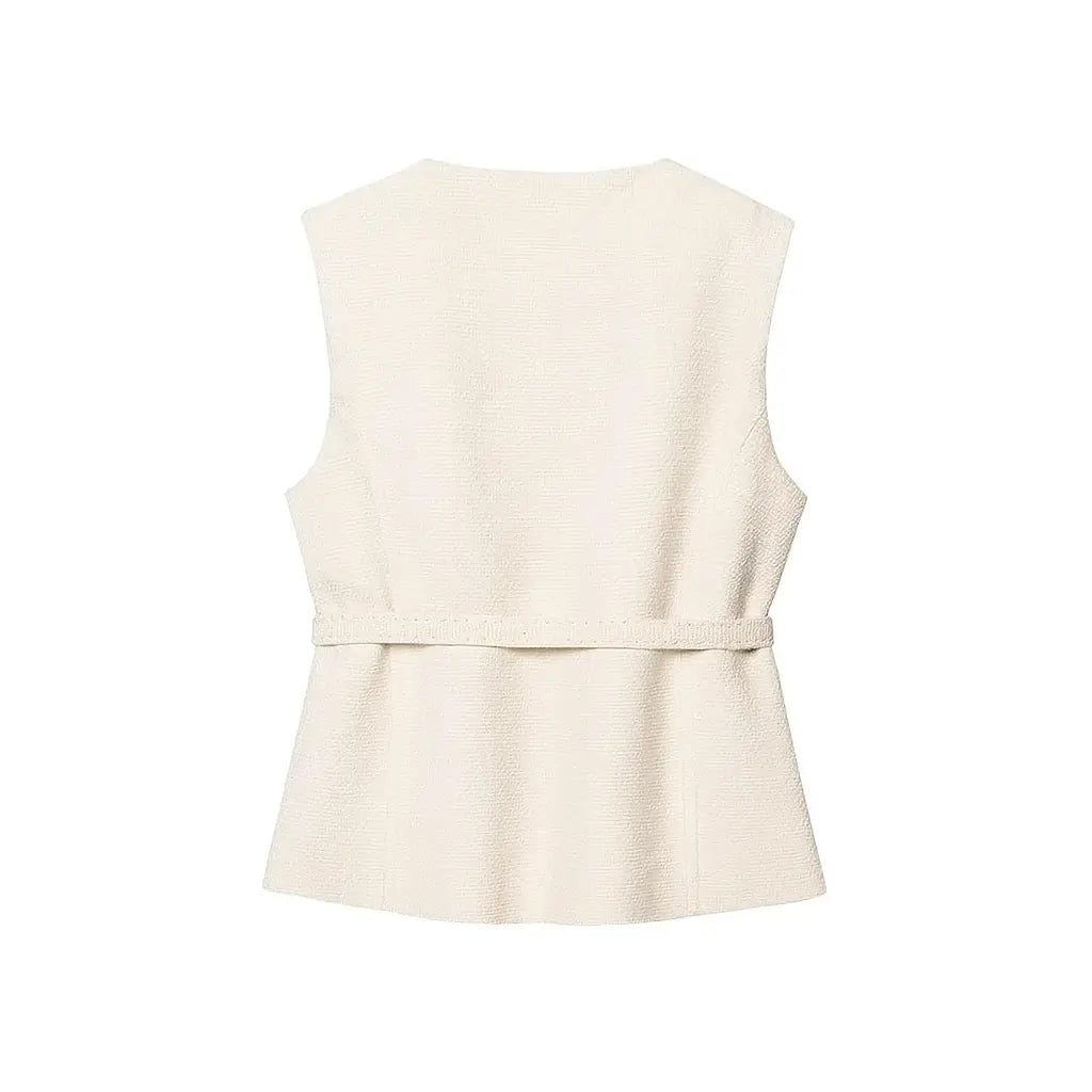 Arlena Belted Top