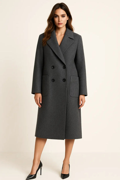 Solvia Wool Cape