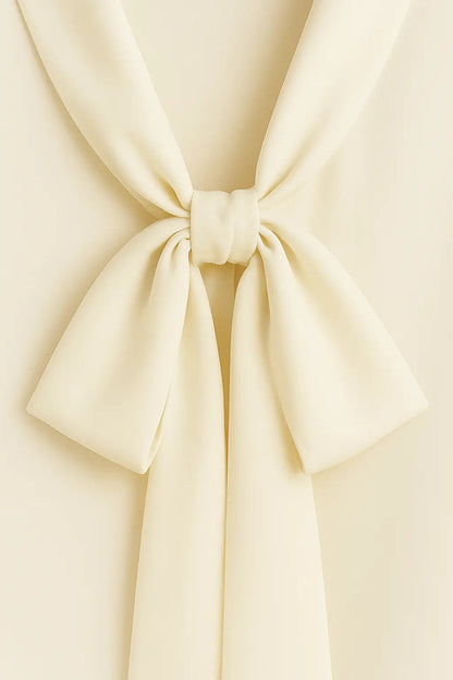 Bow blouse