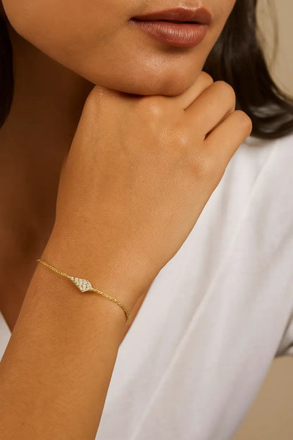 Free Halo Bracelet