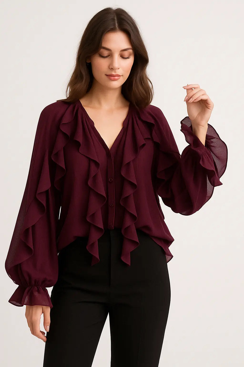 Sheer Blouse