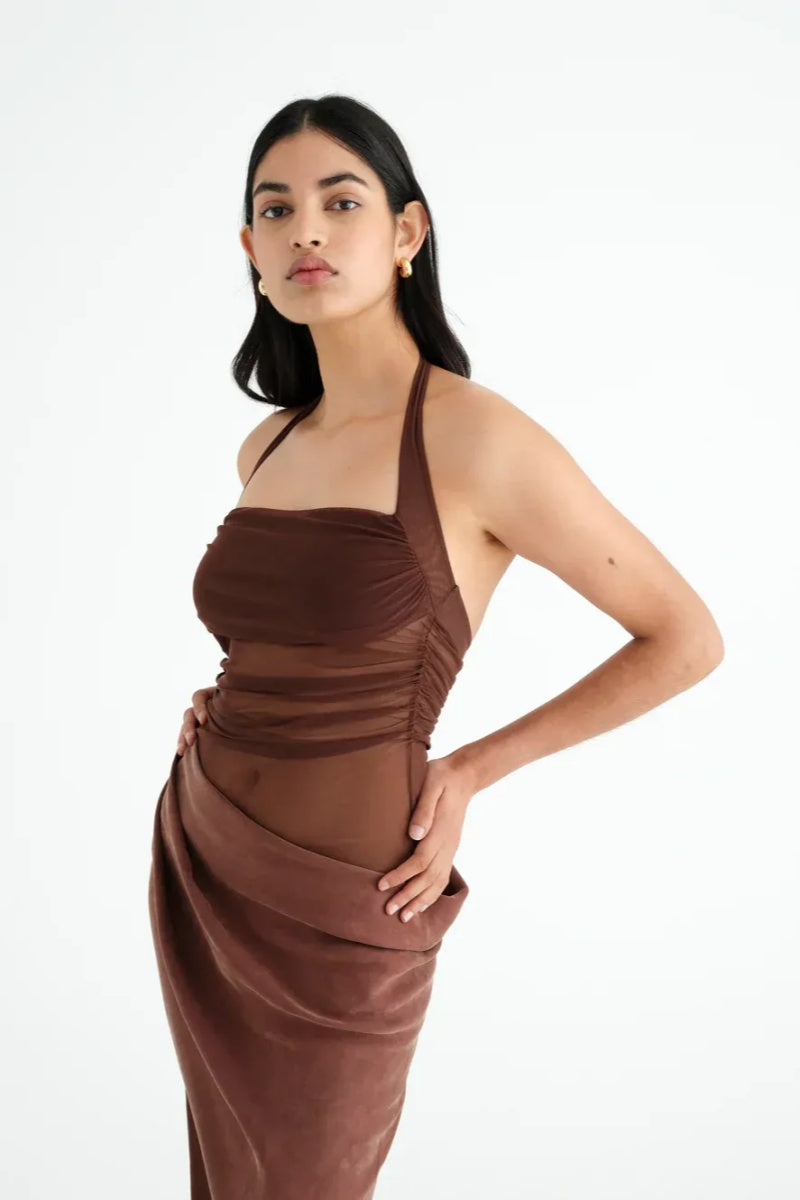 Gina Maxi Dress