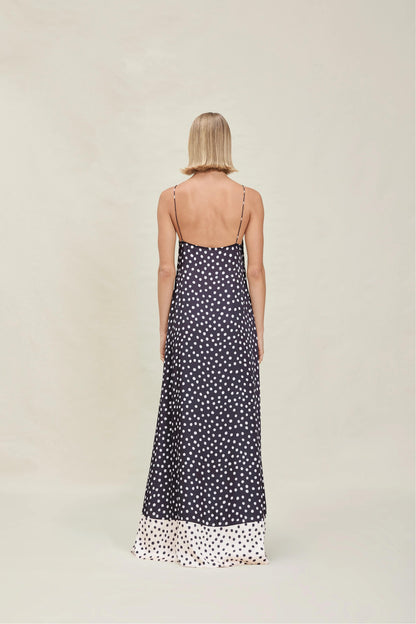 Polka Dot  Convertible Dress Set