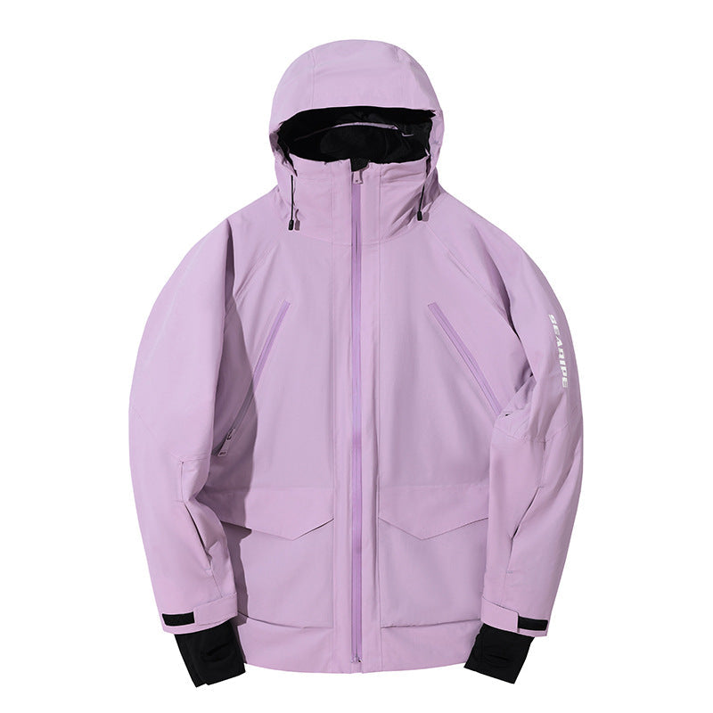 Full Pressure Glue Snowboard Clothing Waterproof For Women And Men