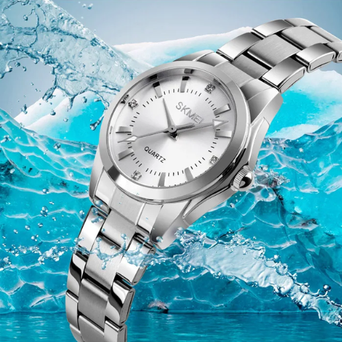 Skmei Women's Watch with Stones