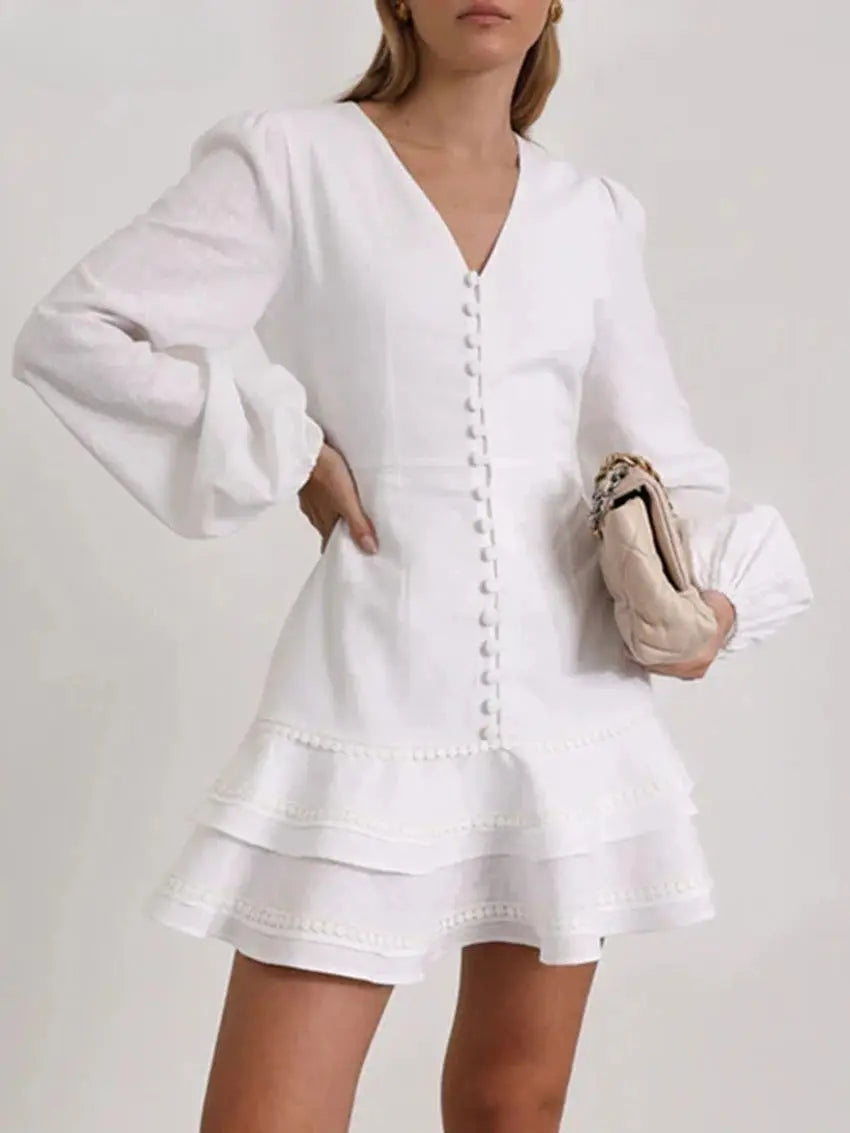 Tilly Ruffle Dress