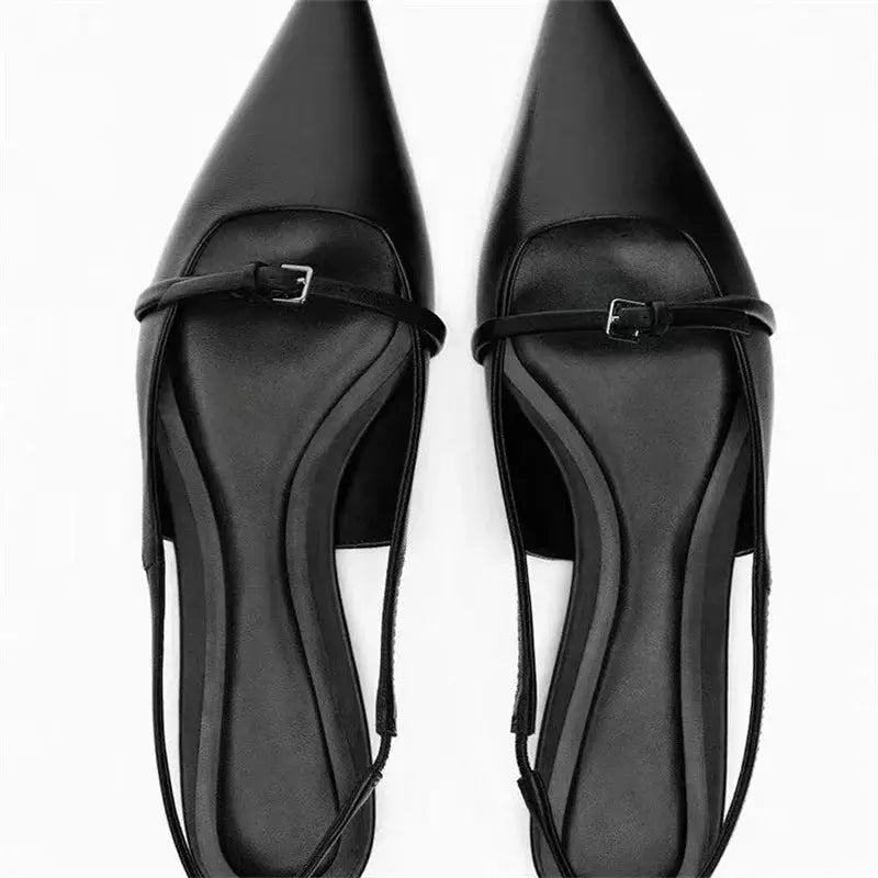 Zapatos Nero Piatto