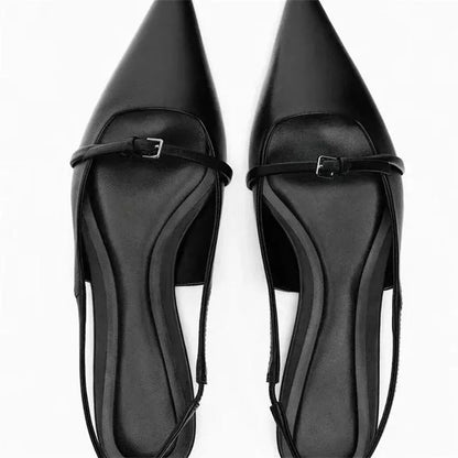 Zapatos Nero Piatto