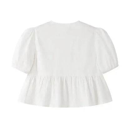 Puff Blouse