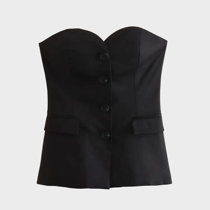 Élan Strapless Suit Set