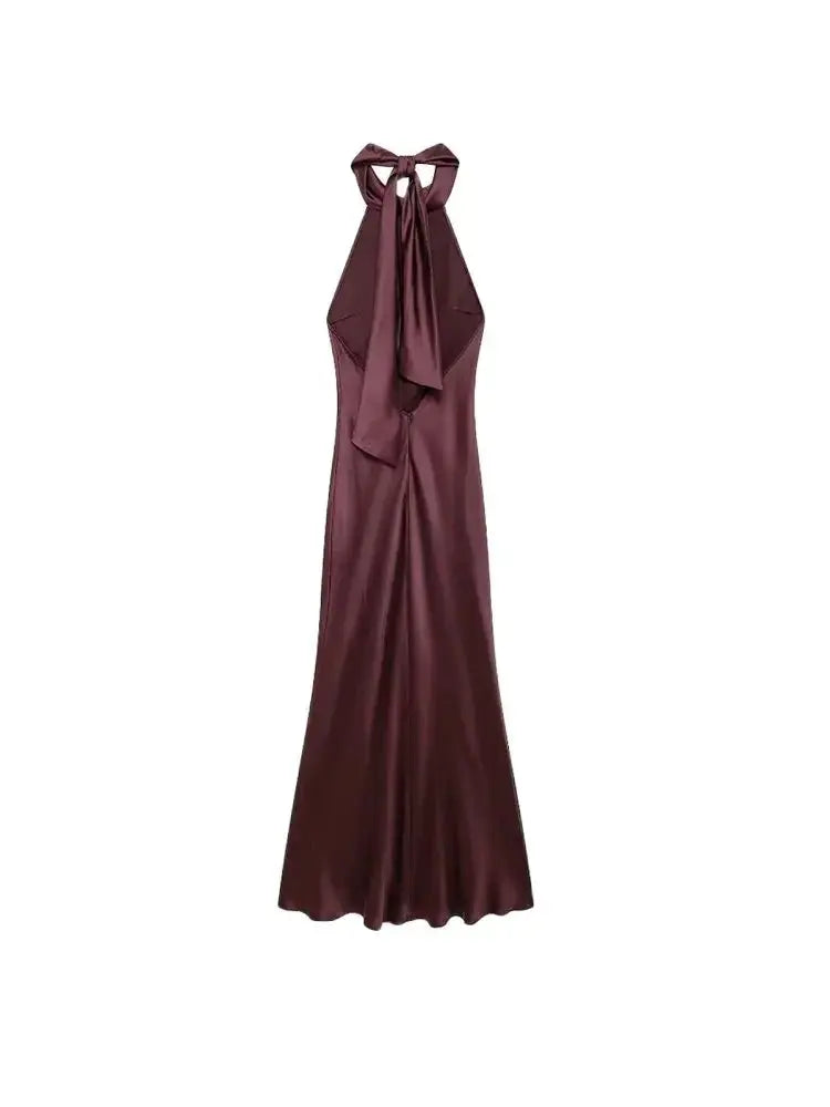 Silken Grace Dress
