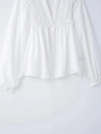 Sophie Puff Blouse