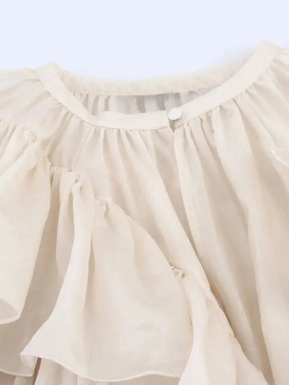 Roselle Blouse