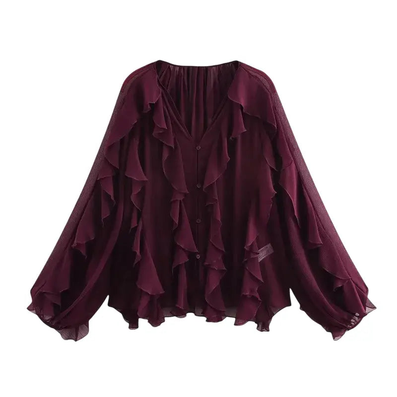 Sheer Blouse