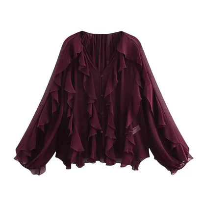 Sheer Blouse