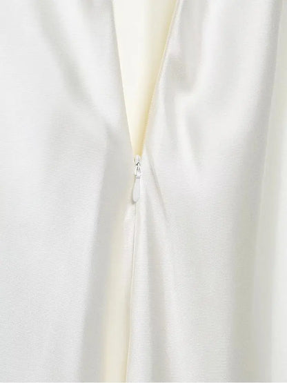 Alba Silk Dress