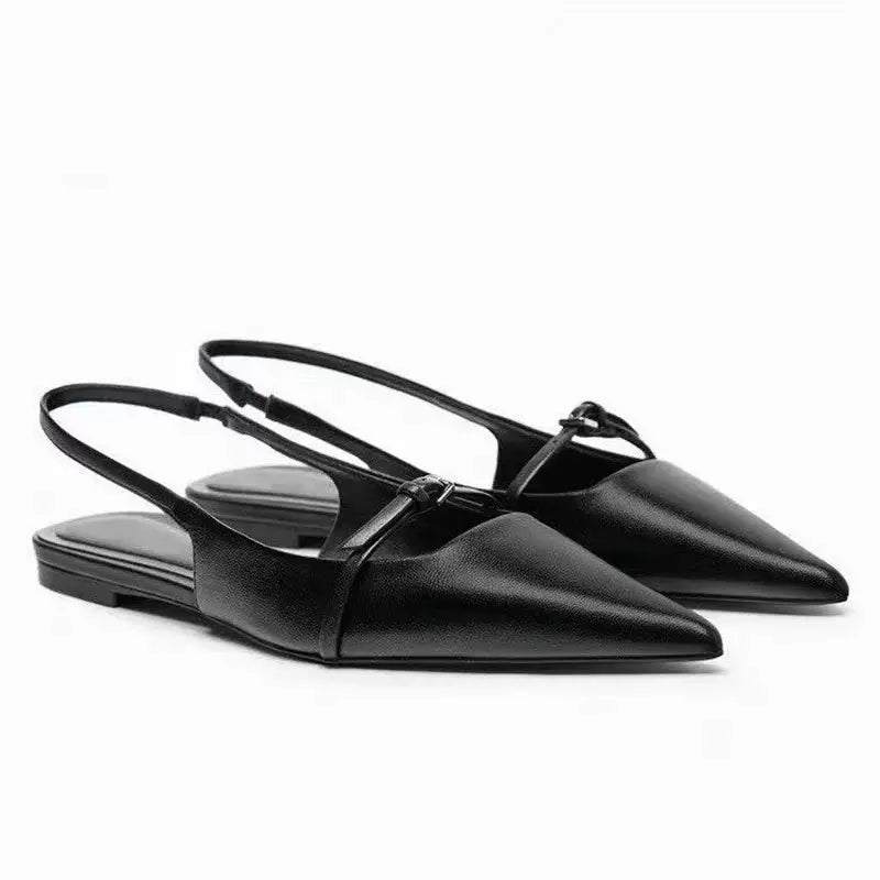 Zapatos Nero Piatto