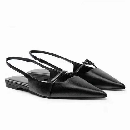 Zapatos Nero Piatto