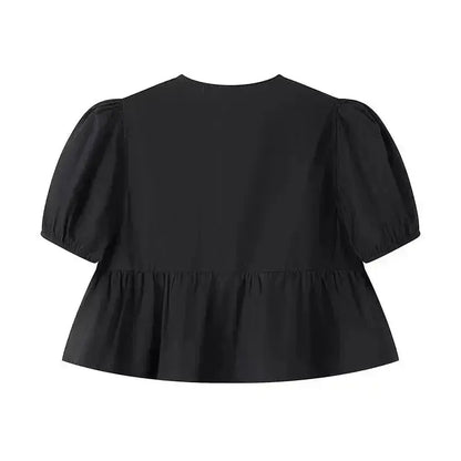 Puff Blouse
