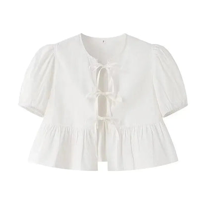 Puff Blouse