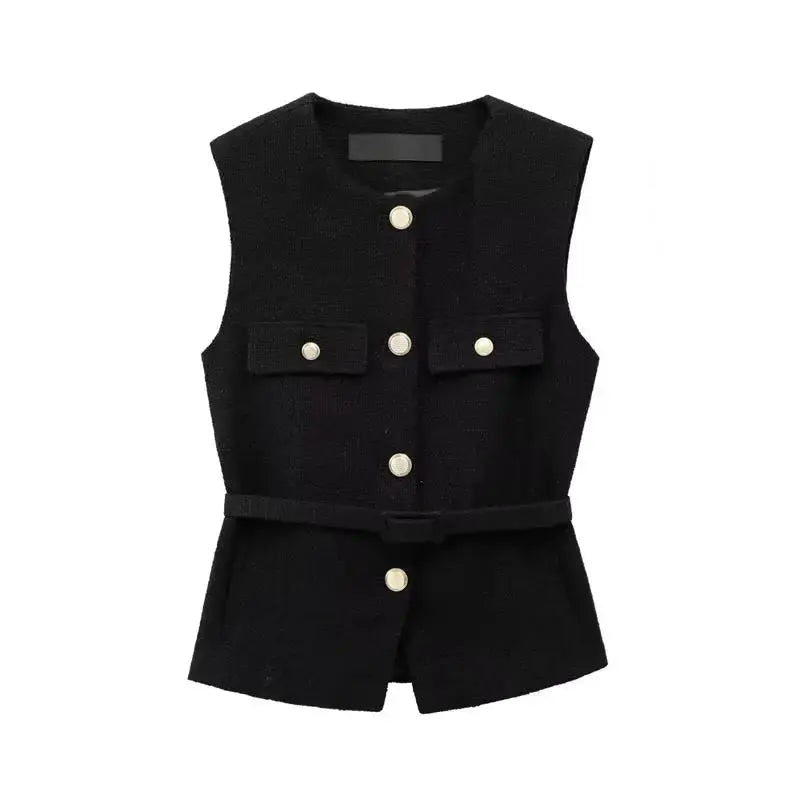 Arlena Belted Top