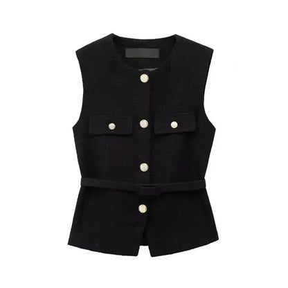 Arlena Belted Top