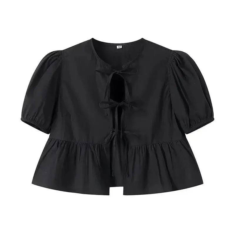 Puff Blouse