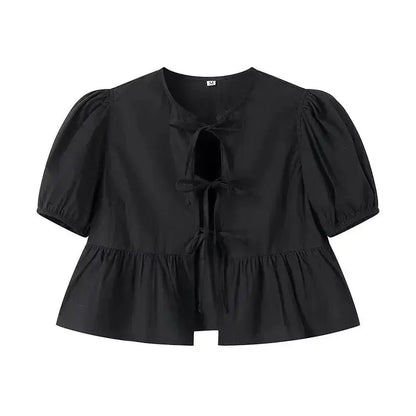 Puff Blouse