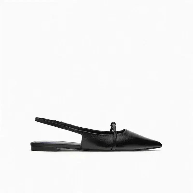 Zapatos Nero Piatto
