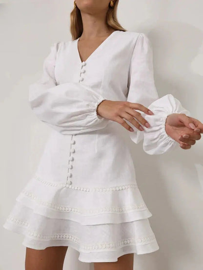 Tilly Ruffle Dress