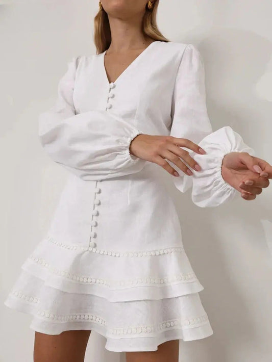 Tilly Ruffle Dress
