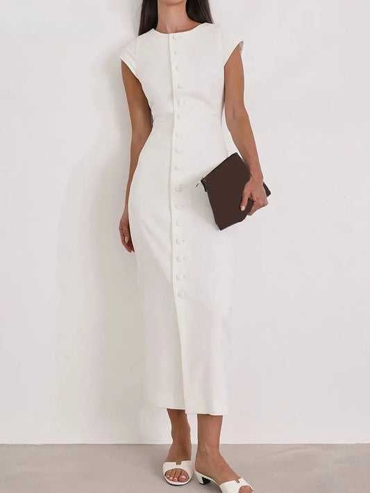 Button Belle Dress