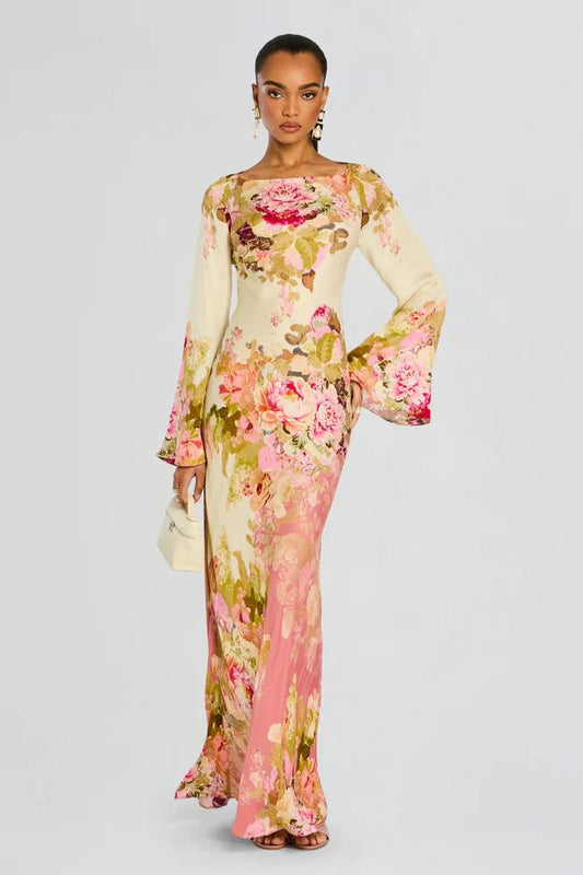 Garden Party Maxi Dress