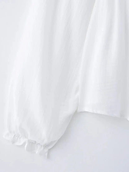 Sophie Puff Blouse