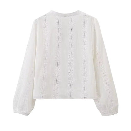 Liora Puff Blouse