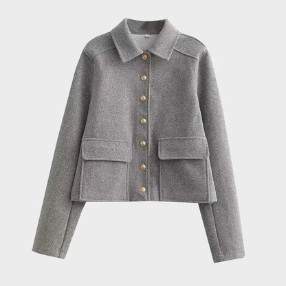 Jacket Wool & Blends Coats