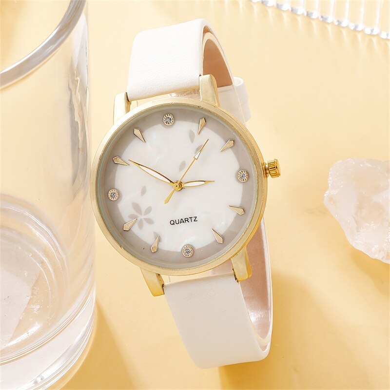 Women's Watch Set with Bracelets