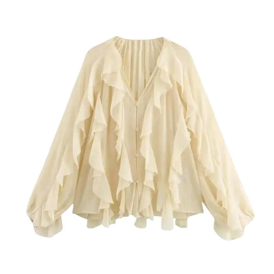 Sheer Blouse