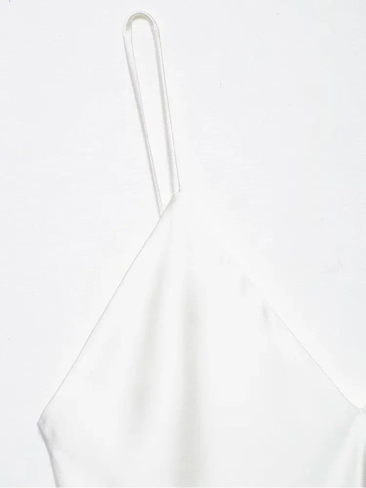 Alba Silk Dress