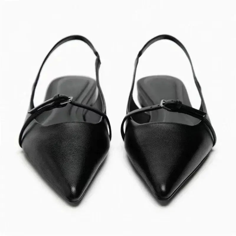 Zapatos Nero Piatto