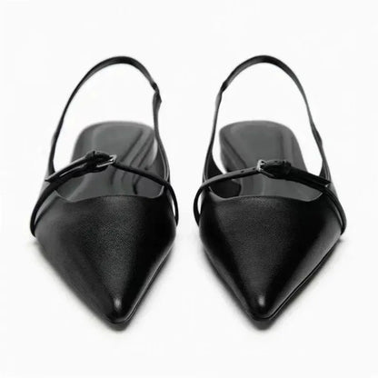 Zapatos Nero Piatto