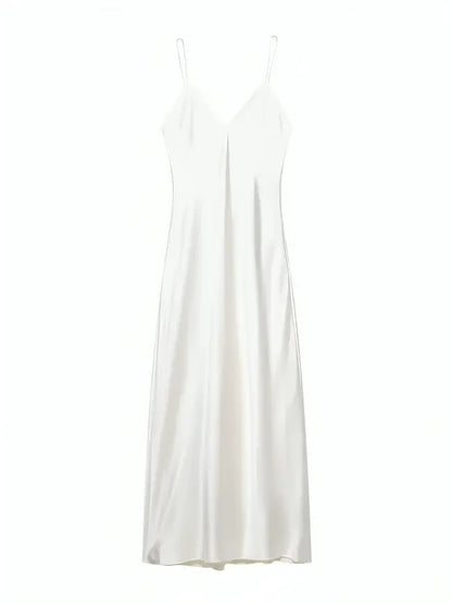 Alba Silk Dress