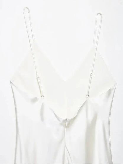 Alba Silk Dress