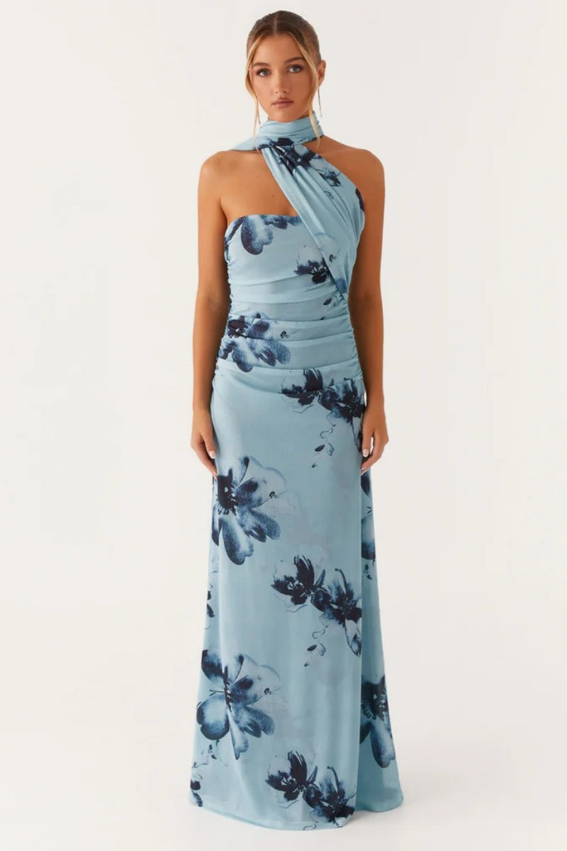 Exclusivo de Peppermayo - Vestido largo Campo de Sueños