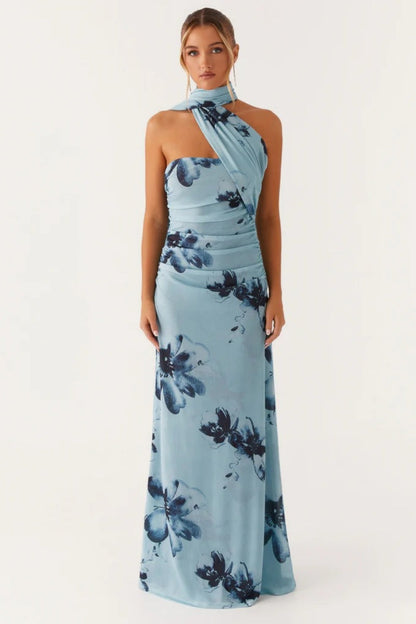 Exclusivo de Peppermayo - Vestido largo Campo de Sueños