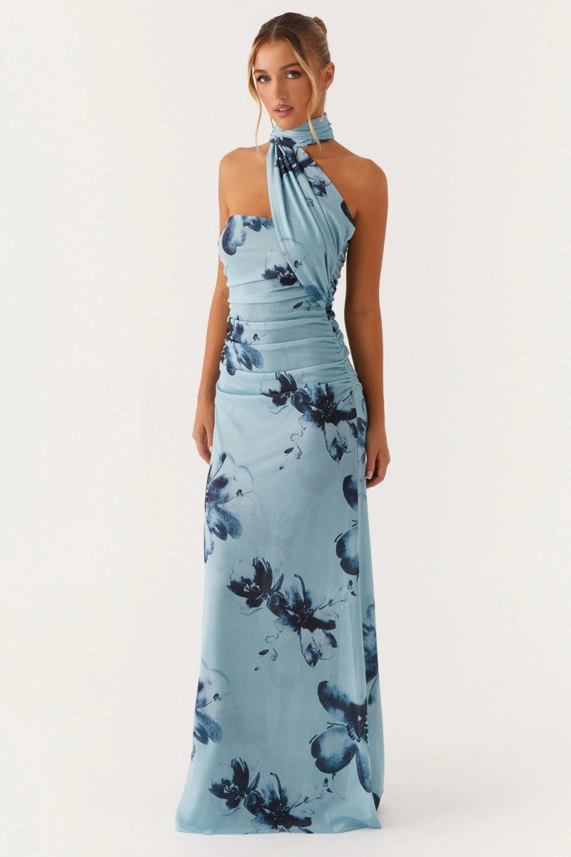 Exclusivo de Peppermayo - Vestido largo Campo de Sueños
